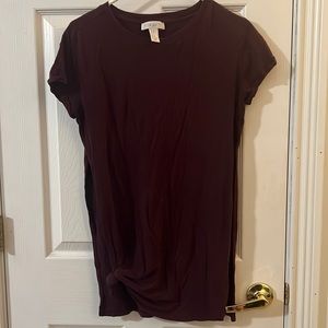 purple shirt size medium